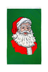 Santa Claus Flag 3x5ft Poly - Flags Importer