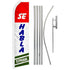 Se Habla Espanol #3 Super Flag & Pole Kit - Flags Importer