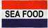 Seafood Flag 3x5ft Poly - Flags Importer