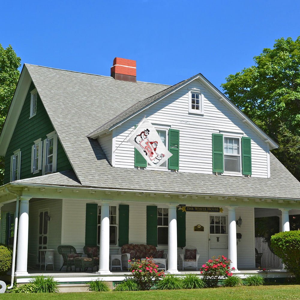 Season's Greetings Flag 3x5ft Poly - Flags Importer