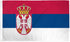 Serbia Flag 3x5ft Poly - Flags Importer