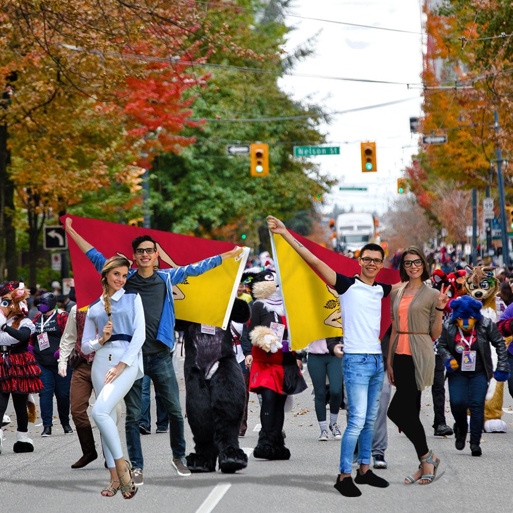 Sicily Flag 3x5ft Poly - Flags Importer