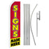 Signs Made Here Super Flag & Pole Kit - Flags Importer