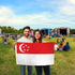 Singapore Flag 2x3ft Poly - Flags Importer