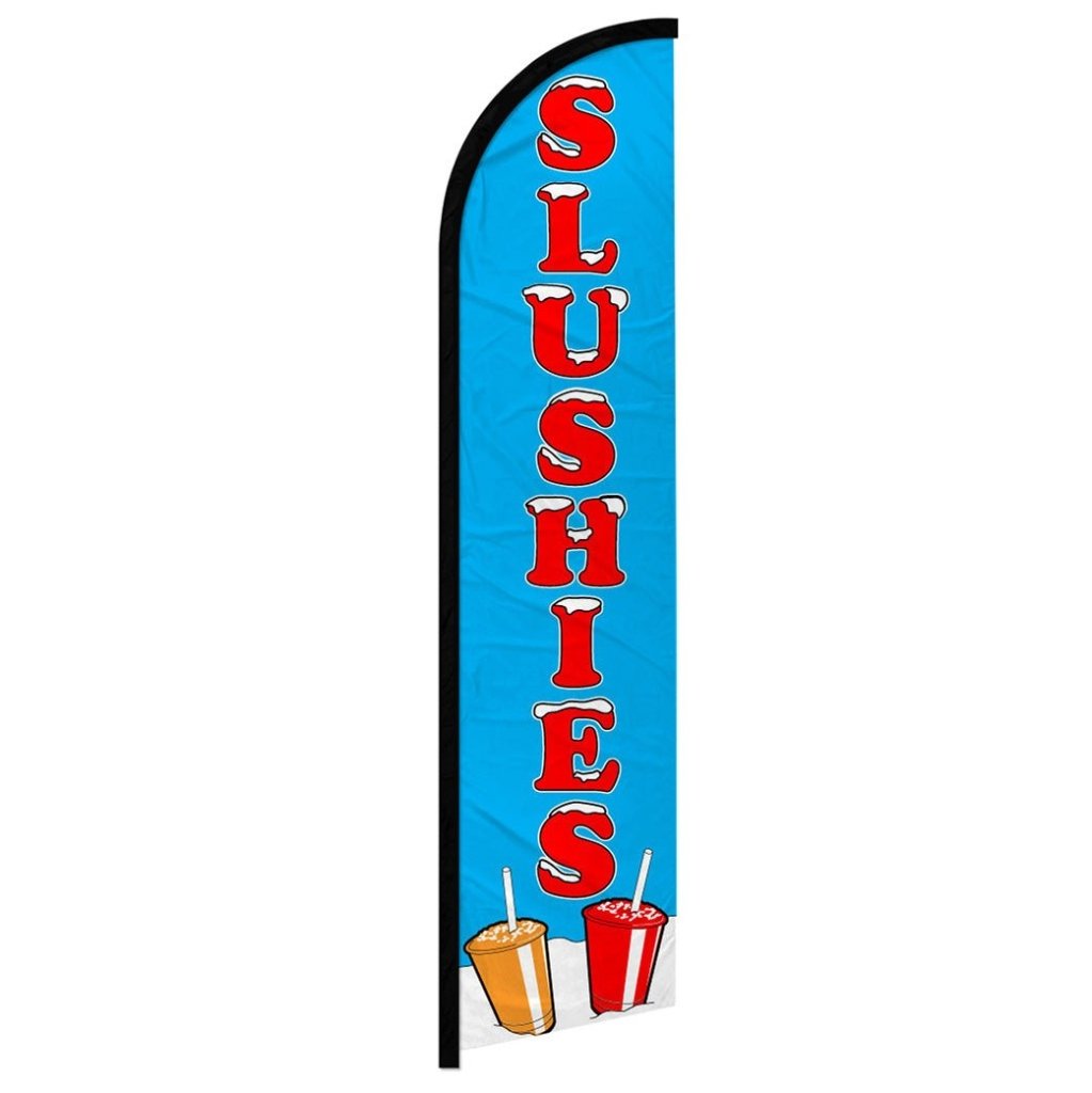 Slushies Windless Banner Flag - Flags Importer