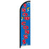 Snow Cones Windless Banner Flag - Flags Importer