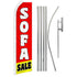 Sofa Sale (Red & Yellow) Super Flag & Pole Kit - Flags Importer