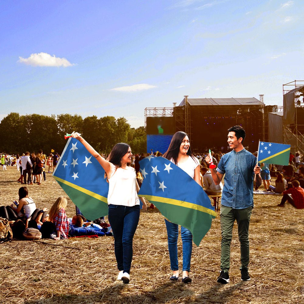 Solomon Islands Flag 3x5ft Poly - Flags Importer