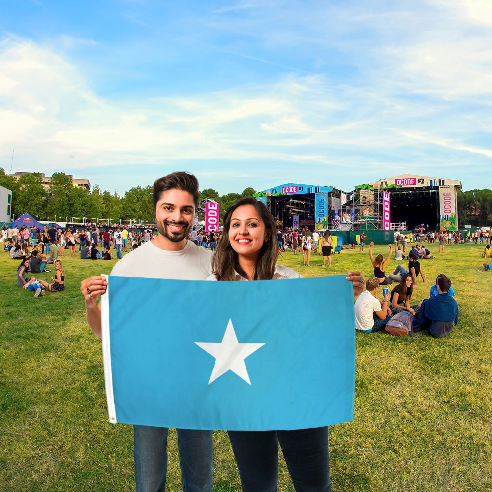 Somalia Flag 2x3ft Poly - Flags Importer