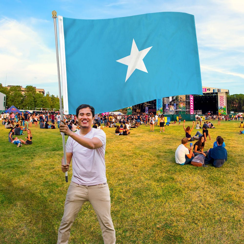 Somalia Flag 3x5ft Poly - Flags Importer