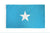Somalia Flag 3x5ft Poly - Flags Importer