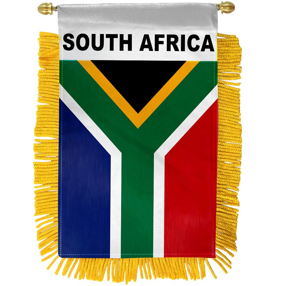 South Africa Mini Banner - Flags Importer