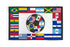 South American Soccer Flag 3x5ft Poly - Flags Importer
