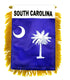 South Carolina Mini Banner - Flags Importer
