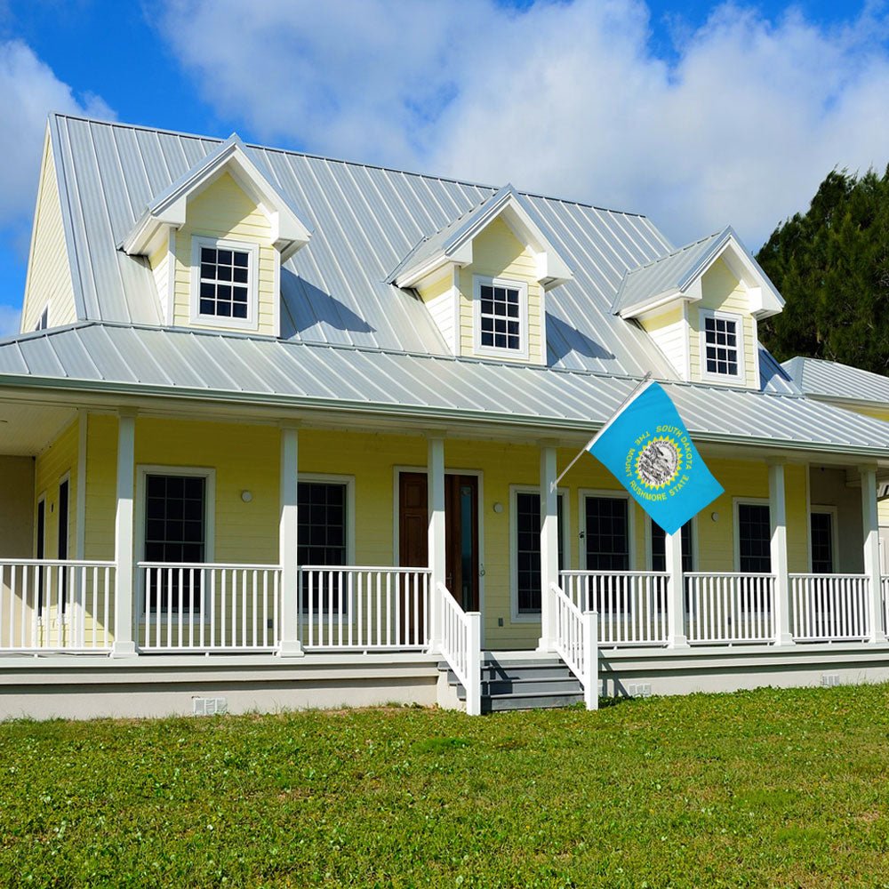 South Dakota Flag 3x5ft Poly - Flags Importer