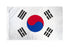 South Korea Flag 2x3ft Poly - Flags Importer