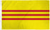 South Vietnam Flag 2x3ft Poly - Flags Importer