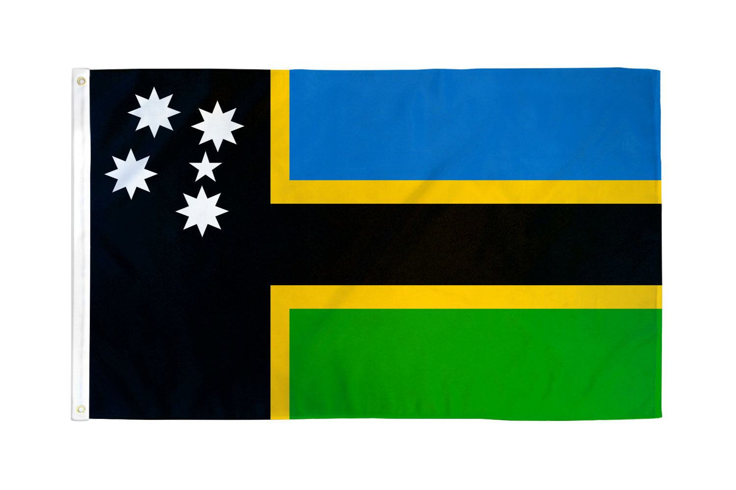 South Sea Islanders 3x5ft