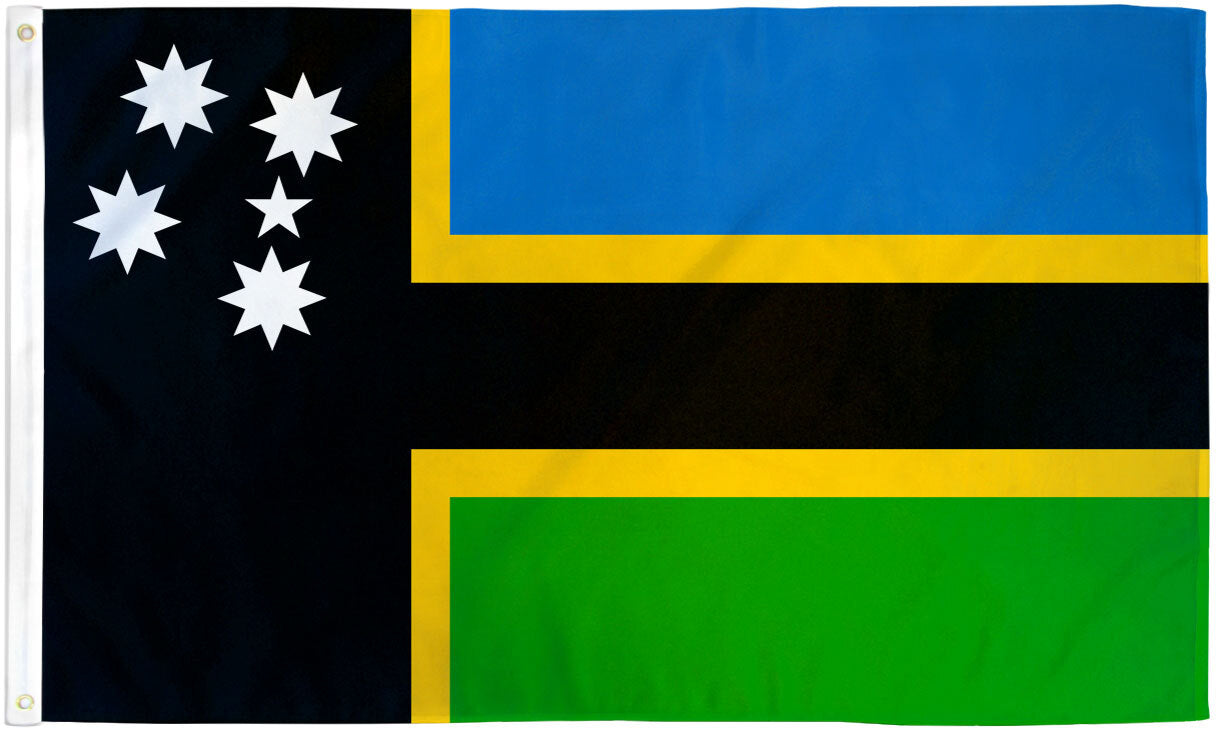 South Sea Islanders 3x5ft