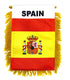 Spain Mini Banner - Flags Importer