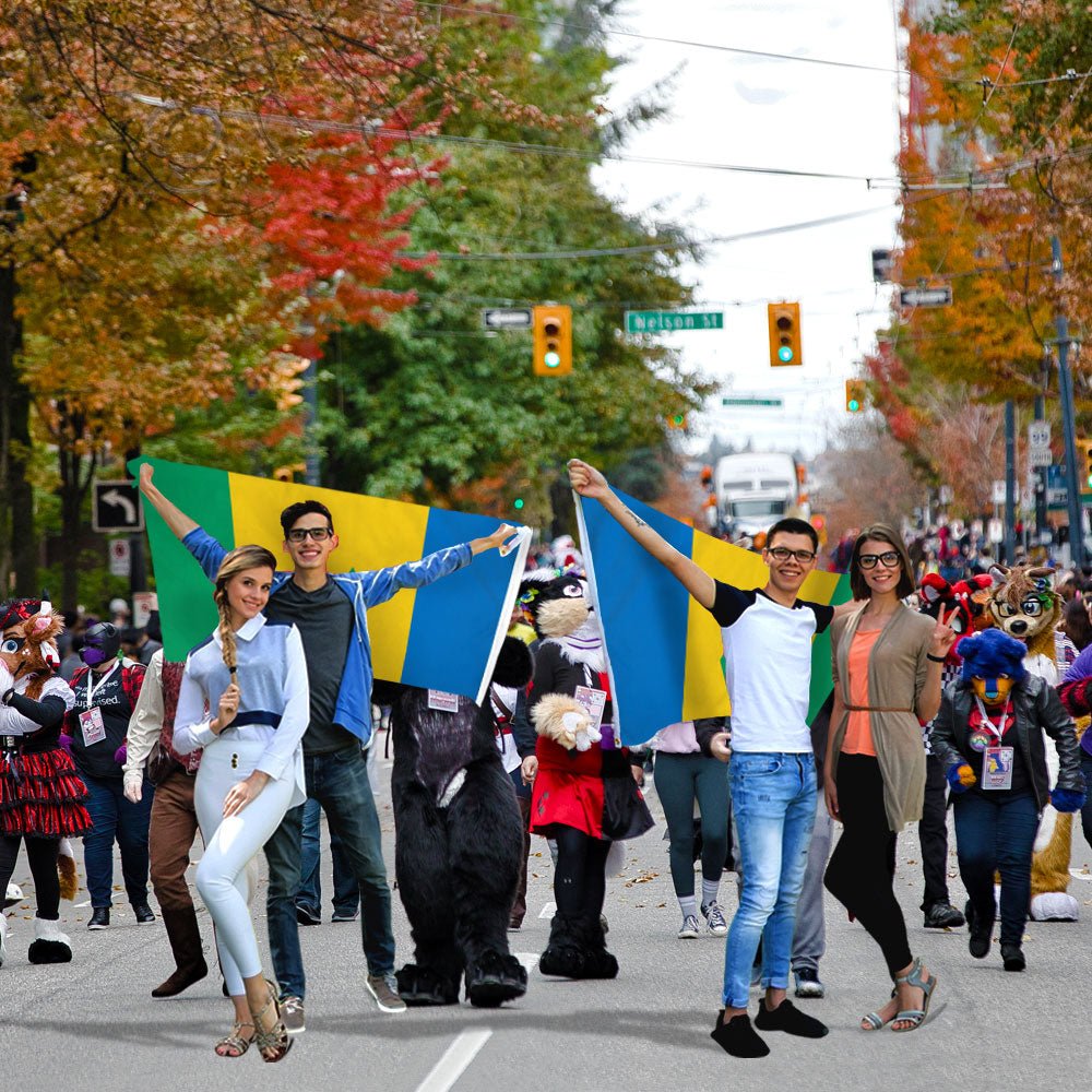 St. Vincent Flag 3x5ft Poly - Flags Importer