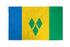 St. Vincent Flag 3x5ft Poly - Flags Importer