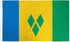 St. Vincent Flag 3x5ft Poly - Flags Importer
