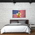 Statue of Liberty with Leaf Flag 3x5ft Poly - Flags Importer