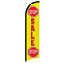 Stop Sale Stop (Red & Yellow) Windless Banner Flag - Flags Importer