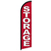 Storage (Red) Windless Banner Flag - Flags Importer