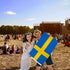 Sweden Flag 2x3ft Poly - Flags Importer