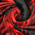 Red & Black Plaid (Large Squares) Soft Plush 50x60in Blanket