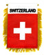 Switzerland Mini Banner - Flags Importer