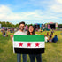Syrian (Republic) Flag 2x3ft Poly - Flags Importer