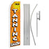 Tanning Salon Super Flag & Pole Kit - Flags Importer