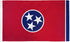 Tennessee Flag 3x5ft Poly - Flags Importer