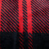 Red & Black Plaid (Large Squares) Soft Plush 50x60in Blanket