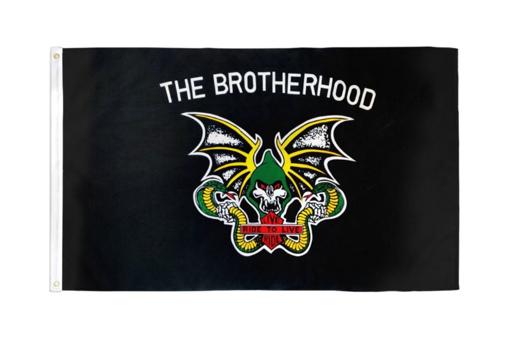 The Brotherhood Flag 3x5ft Poly - Flags Importer
