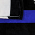 Thin Blue Line Soft Plush 50x60in Blanket - Flags Importer