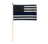 Thin Blue Line USA 12x18in Grave Marker Stick Flag - Flags Importer