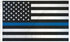 Thin Blue Line USA Flag 3x5ft Poly - Flags Importer