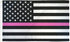 Thin Pink Line USA Flag 3x5ft Poly - Flags Importer