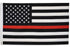 Thin Red Line USA Embroidered Flag 3x5ft - Flags Importer