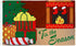 Tis The Season (Fireplace) Flag 3x5ft Poly - Flags Importer