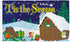 Tis the Season Flag 3x5ft Poly - Flags Importer