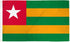 Togo Flag 2x3ft Poly - Flags Importer