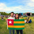 Togo Flag 2x3ft Poly - Flags Importer
