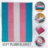 Transgender Soft Plush 50x60in Blanket - Flags Importer