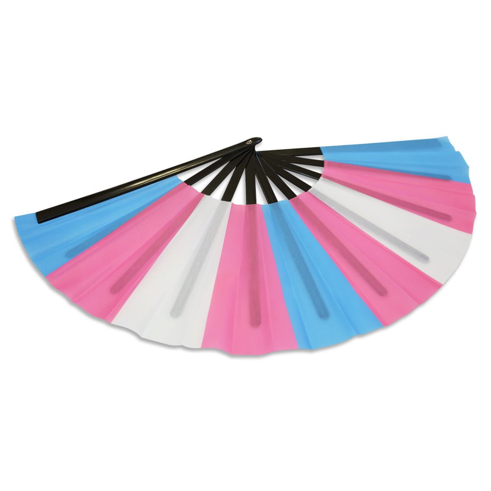 Transgender X - Large Hand Fan - Flags Importer