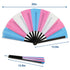 Transgender X - Large Hand Fan - Flags Importer